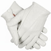 Leather Gloves for Men   Genuine Leather, Stylish & Durable Gloves for Daily Use, Driving and Outdoor Activities