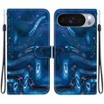 thumbnail image 1 of Leather For Google Pixel 11 Pro XL / 10 Pro XL 6.8-inch Crystal Material Wallet Case , With Card Holder,Wristband,Magnetic Clasp Kickstand Folio Cover,Color-2, 1 of 8
