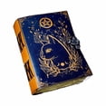 thumbnail image 1 of Leather Grimoire: 200 Page Book of Shadows - Vintage Spell Book, 1 of 5