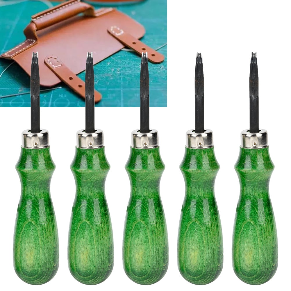 Leather Grooving Tool, Professional Leather Beveler Cutting For Craft