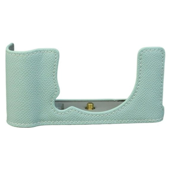 Leather Half Case for FUJI X-E5 Fujifilm XE5 Camera Grip U K