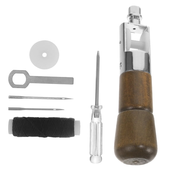 Leather Hand Sewing Machine Tool Tools Kit Leatherworking Craft Supplies Manual Major