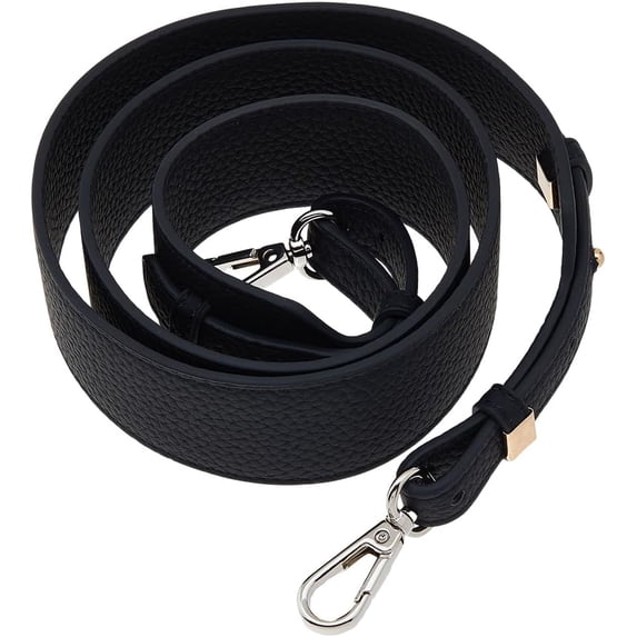 Leather Handbag Shoulder Strap Replacement Adjustable Short Purse Straps with Alloy Clasps for DIY Clutch Bag diy
