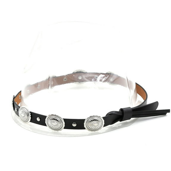 Leather Hat Bands For Men Western Hat Belt Bands Western Hat Fedoras Hat Bands Panama Hat Bands Straw Hat Bands