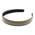 thumbnail image 1 of QinGoo Leather Headband for Women Thin Hairband Adult Hair Accessory, 1 Count, Dark Green, 1 of 4