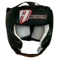 thumbnail image 1 of Leather Headgear With Cheek Protection - No Chin, 1 of 4