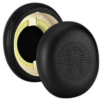 Leather Headphone Earmuffs Compatible With Jabra 45h Evolve2 65 UC Headphones Foam Cushion Soft Cover Ear Pads Pair Of In Ear Headphones Speaker Accessories