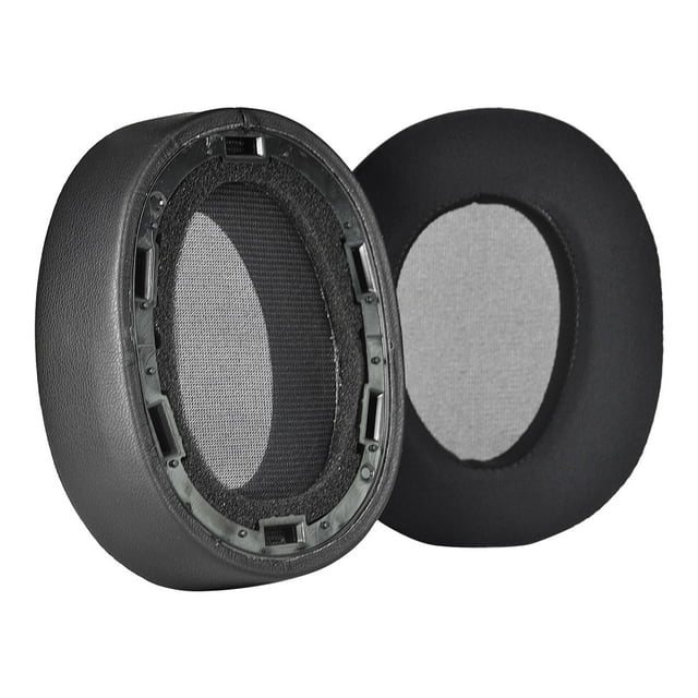 Leather Headphone Earmuffs Square Reader for Android Aux Chord Audio