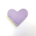 Leather Heart Bookmark Corner Page Book Marks For Women Kids Book