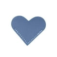 thumbnail image 1 of Leather Heart Bookmark Gifts for Book Lovers Book Marks for Book Lovers Book Marks for Kid Bookmarks Corner Page Heart Page Corner Book Darts Love Money School Supplies Child, 1 of 7