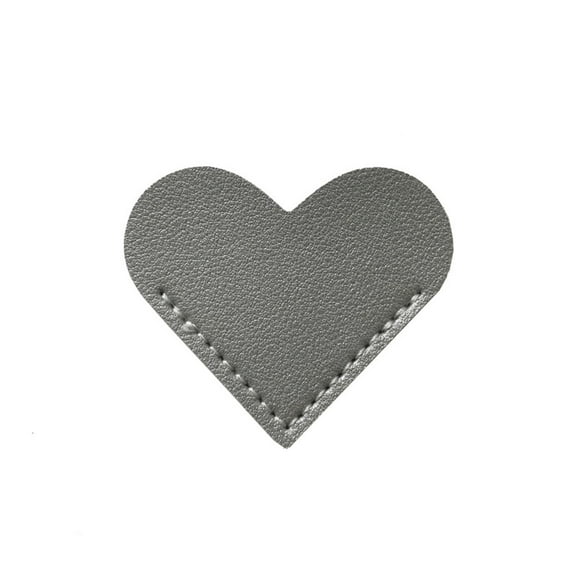 Leather Heart Bookmark Gifts for Book Lovers Book Marks for Book Lovers Book Marks for Kid Bookmarks Corner Page Heart Page Corner Book Darts Love Money School Supplies Child
