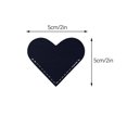 thumbnail image 1 of Leather Heart Bookmark Heart Page Corner Handmade Bookmark Leather Reading Cute Bookmarks Accessories for Women Bookworm Present Book Lovers colour, 1 of 11