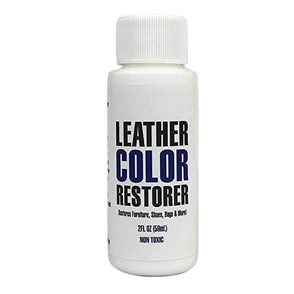 Leather Rehab Leather Color Restorer - Dove Gray - Repair Furniture, Couch,  Car Seat, Shoes, Jacket, Purse and Boots - 4 oz.