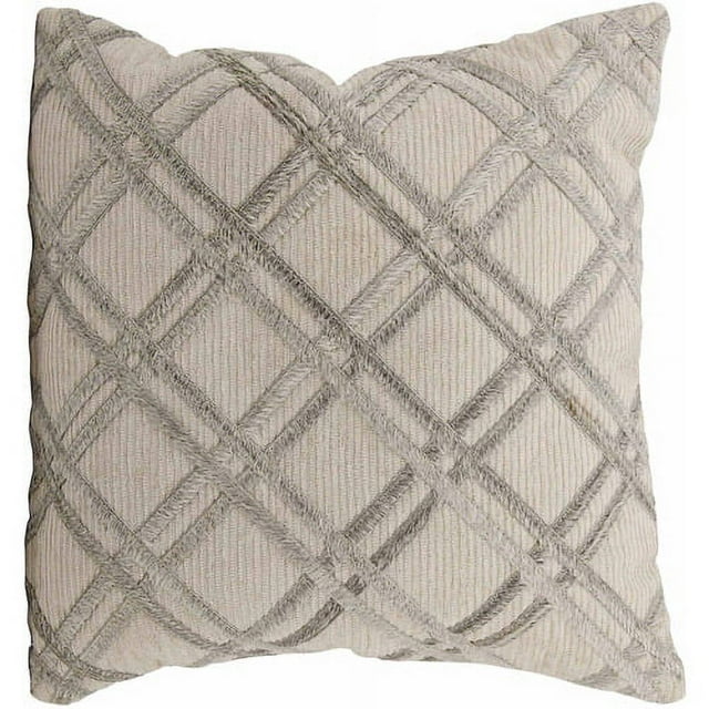 Leather Hide Pillow, M918