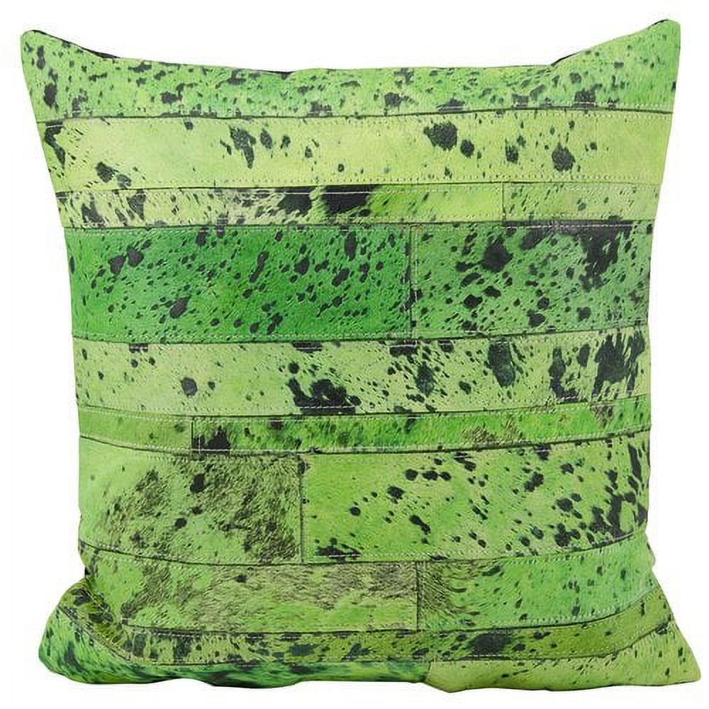 Leather Hide Pillow, S1975