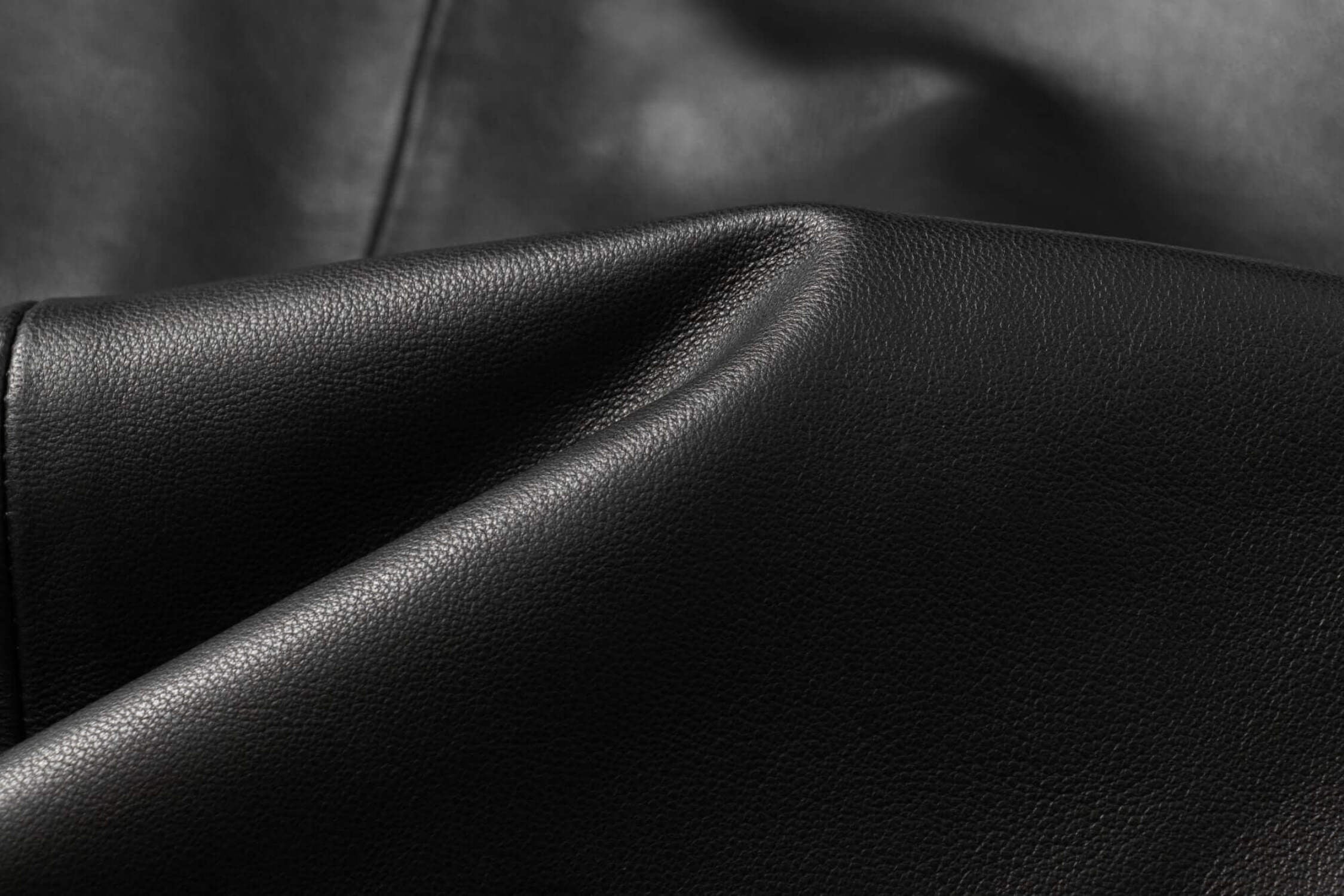 Leather Hides - Various Colors (BLACK)