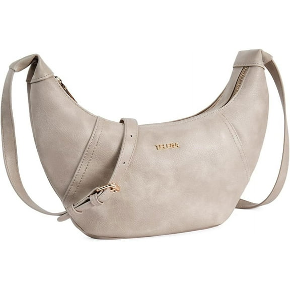 Leather Hobo Bag Purses for Women Large Crossbody Sling Bag Trendy Shoulder Handbag with Adjustable Strap