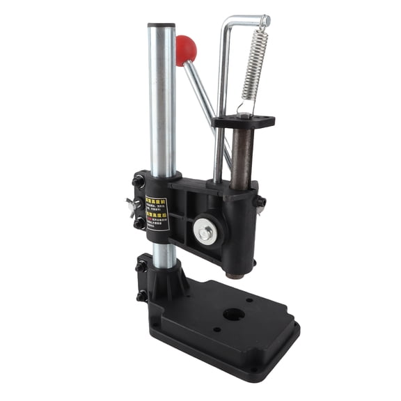 Leather Hole Punch Machine Leather Small Manual Press Punching Machine Leather Hole Press Puncher Die Cutting Machine Punch Tool for DIY Leather Craft Punching Holes with Drill Chuck