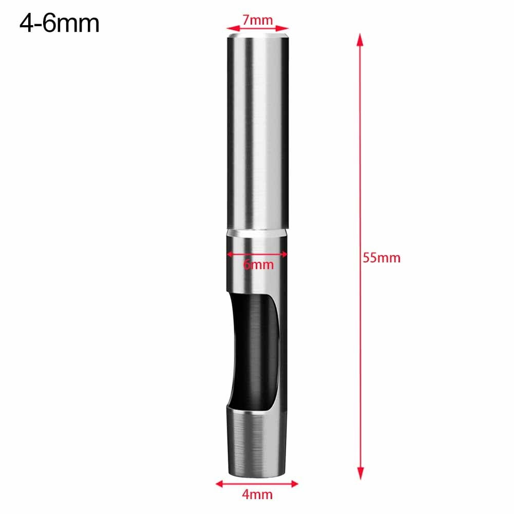 Leather Hole Punching Tools Belt Punch Hollow Drilling for Plastic