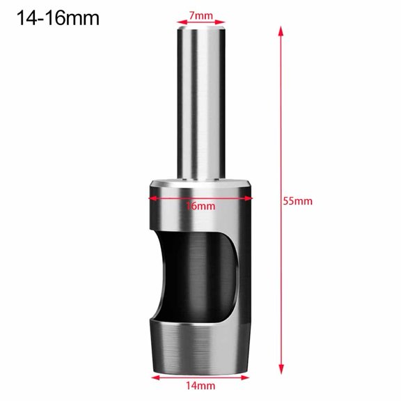 Leather Hole Punching Tools Belt Punch Round Handle Barrel/claw Type Wooden Drill Woodworking Tool Eaming Drill Bit Removal