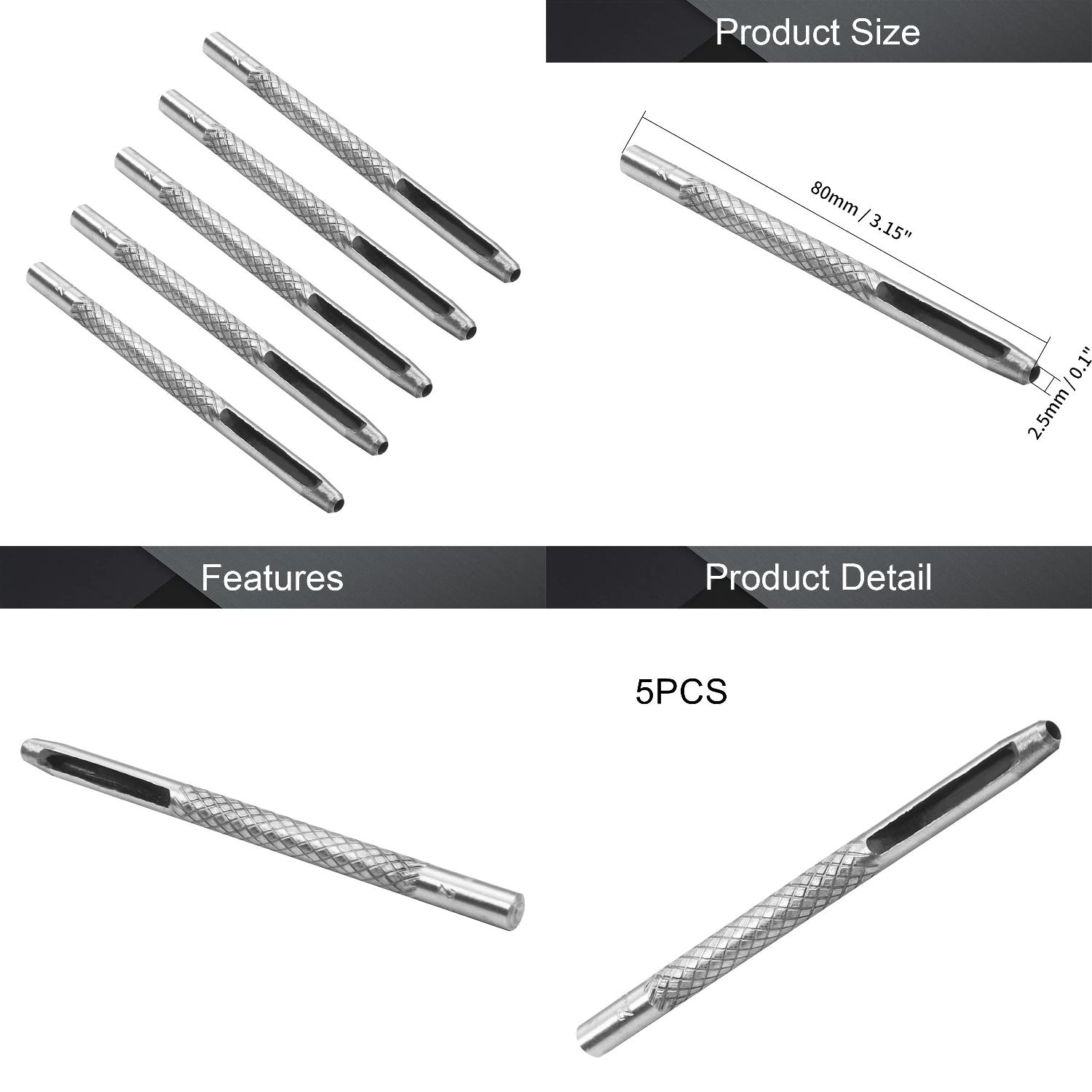 Leather Rope Rounding Tool Leather Hollow Hole Round Hollow Tool Hollow Hole Cutter Tool Round ...