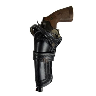 Western Leather Gun Belts And Holsters, Rifle Scabbards, Saddlebags...