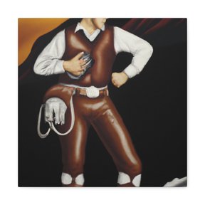 Leather Holster Triumphant - Canvas