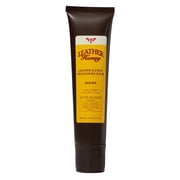 Leather Honey Brown Recoloring Balm Color Restorer and Scratch/Scuff Remover for Furniture, Couches, Shoes & Boots, Auto Interiors and Accessories