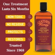 Leather Honey Leather Conditioner, Moisturizer, Conditioning, Restore, Protect, Soften, Non-Toxic, Made Domestically Since 1968