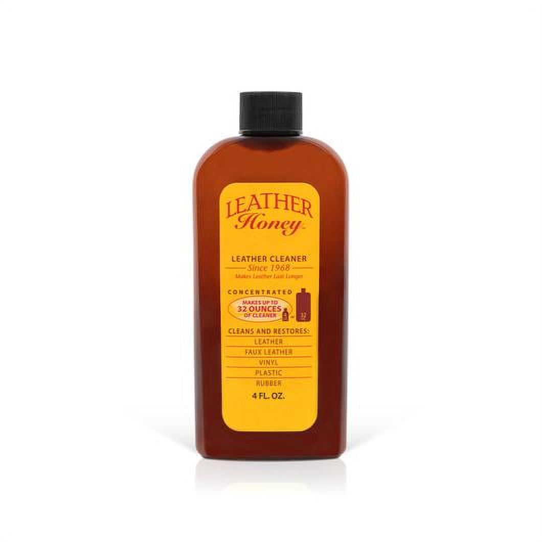Leather Honey Non-Toxic Leather Cleaner, Concentrated Formula, 4 oz - image 1 of 5