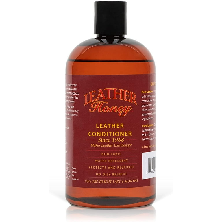 Leather Honey Conditioner Review5 