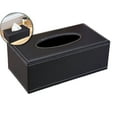 thumbnail image 1 of Leather Hotel Tissue Box Leather Restaurant Hotel Drawer Box European Originality Advertising Tissue Box, 1 of 6