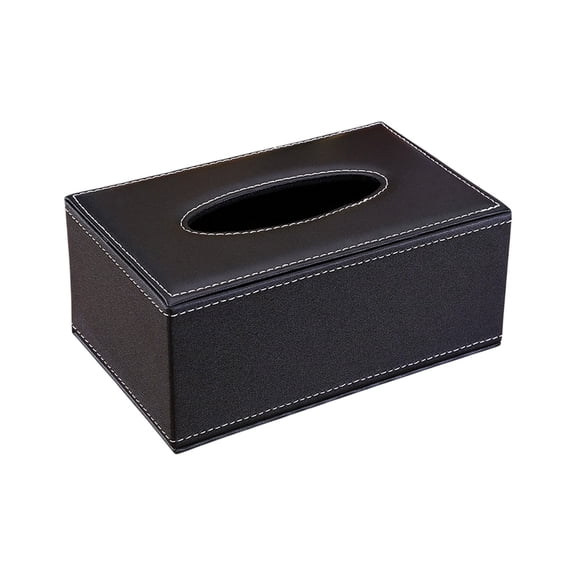 Leather Hotel Tissue Box, Restaurant Tissue Box, European Originality Tissue Box, Advertising Tissue Box, Durable Leather Storage