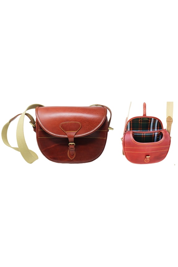 Leather Hunting Sporting Cartridge Shell Ammo Storage Shoulder Bag 111TS01TN