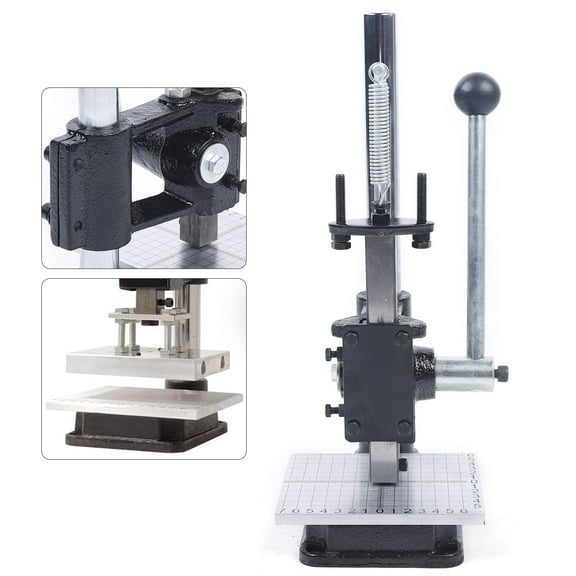 Leather Imprinting Machine Hole Press Punching Stamping Punch Tools