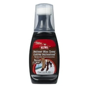 Leather Instant Wax Shine, Brown, 2.5 Oz