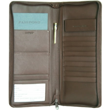 Leather International Expanded All Nappa Cowhide Document Case RYC332COCO5