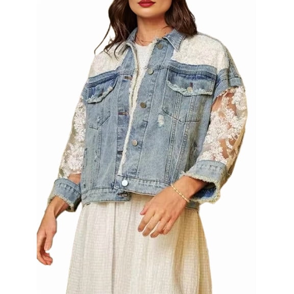 Leather Jacket for Women Snake Pattern PU Motorcycle Jacket Zip Up Crop Leather Jacket Light Blue S