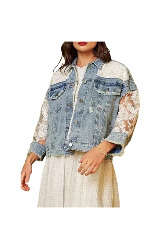 Leather Jacket for Women Snake Pattern PU Motorcycle Jacket Zip Up Crop Leather Jacket Light Blue XL