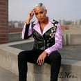 thumbnail image 1 of FOR HER NYC Pins and Studs Outerwear Jackets, 1 of 13