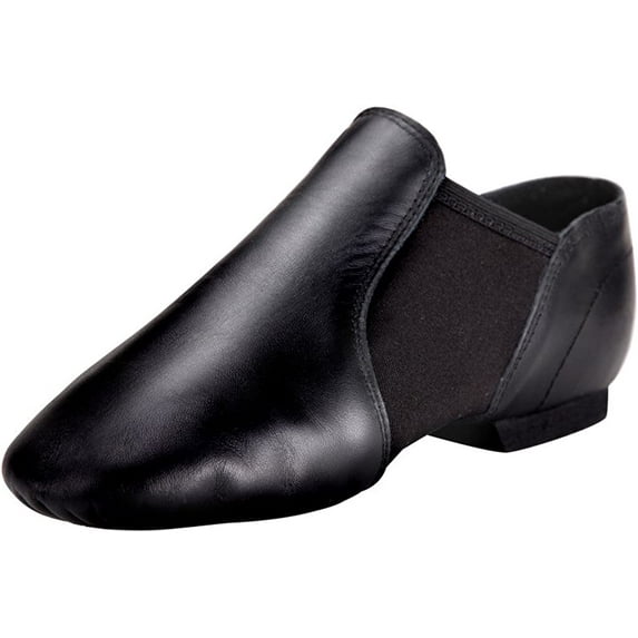 Leather Jazz Shoe Slip On for Girls and Boys (Toddler/Little Kid/Big Kid)