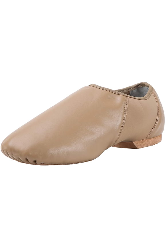 Leather Jazz Shoe Women/Men Slip-on
