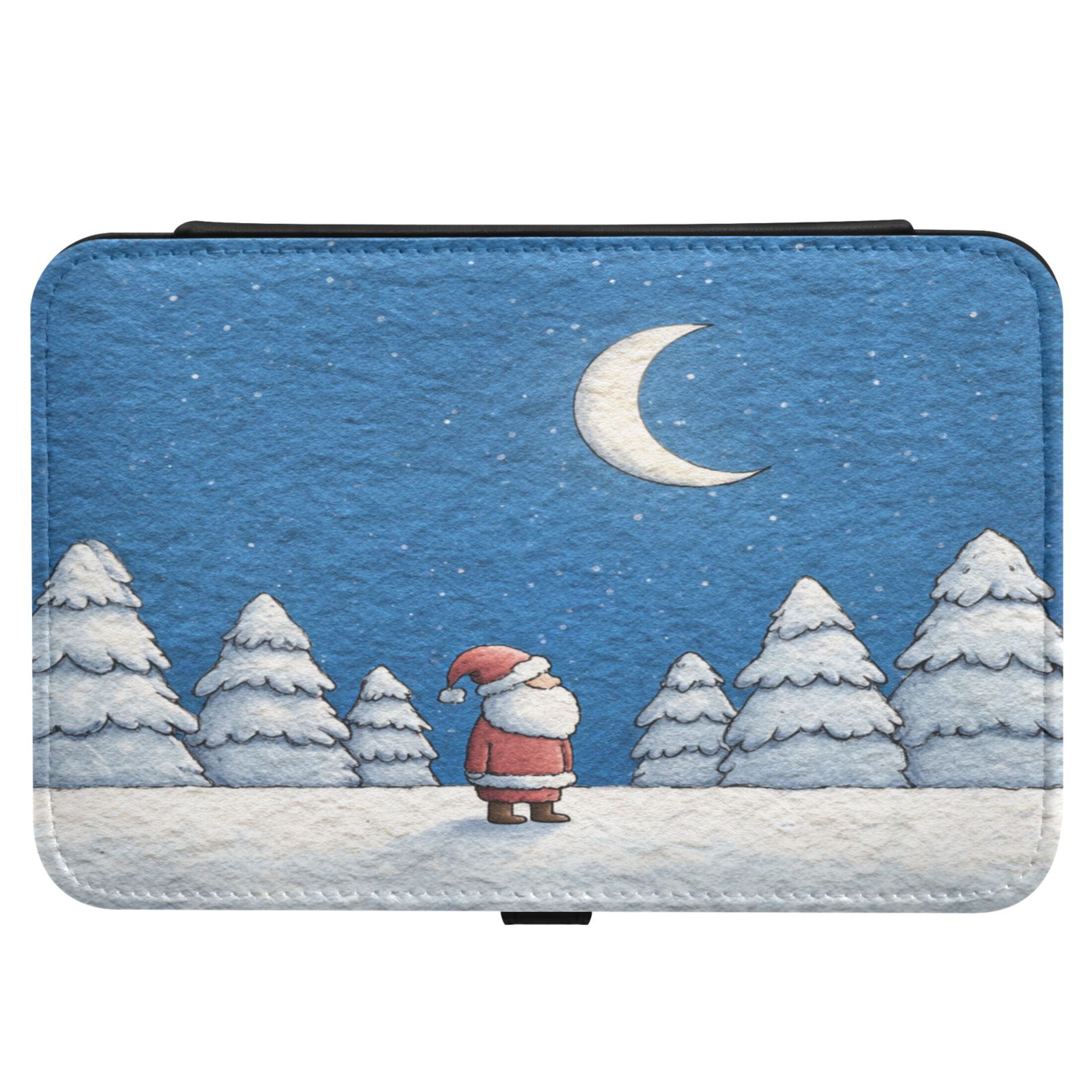 Leather Jewelry Box Rectangular 8.27x5.5x1.78In Travel Jewelry Storage Earrings Necklace Bracelet Watch Brooch Storage Christmas Eve