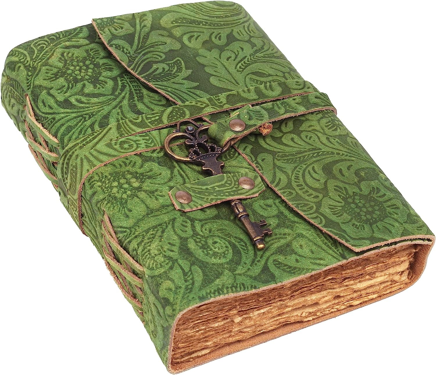 Amazon.com : Sun & Moon Vintage Leather Journal for Men