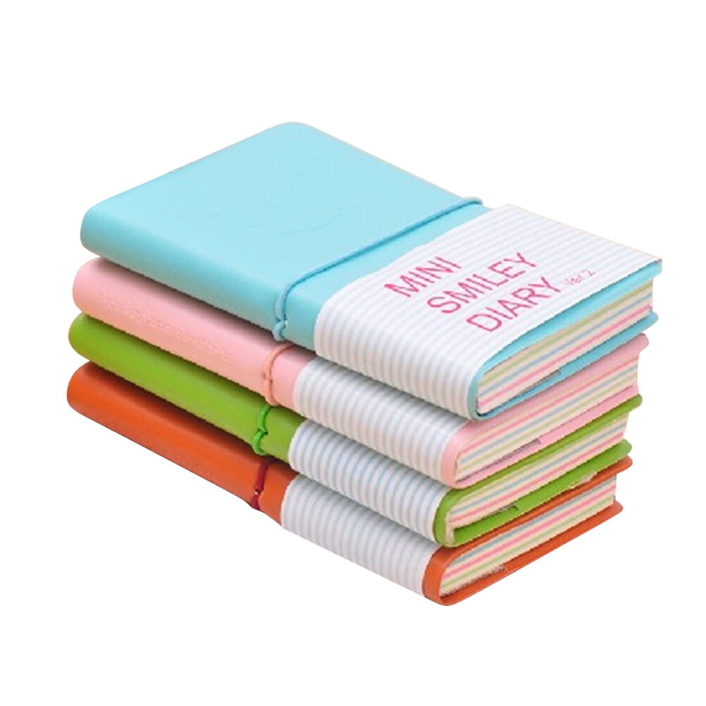 Leather Journal Diary Notepads Cover Notebook Memo Pad Notepad List