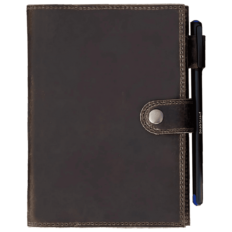 Journal For Men &amp; Women Refillable Leather Journal Notebook For 