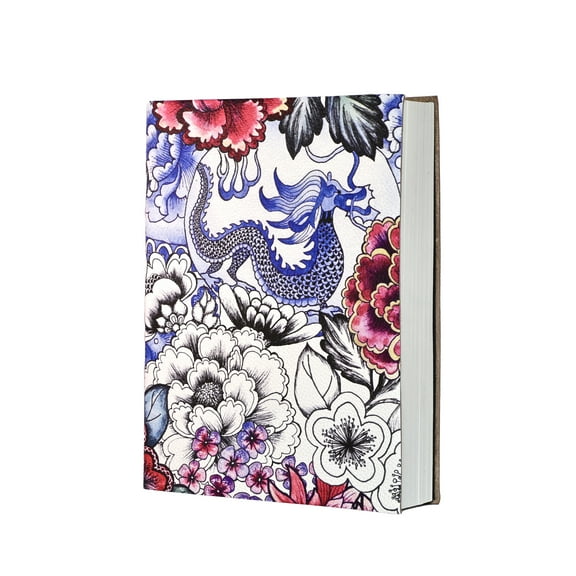 Leather Journal Notebook Floral unique
