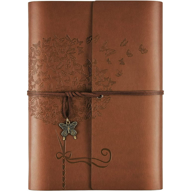 Journal for Women A5 Soft Cover Leather Journals for Writing Lined Journal  for Girl Women Ruled Writing Journal for Office School, Dark Green