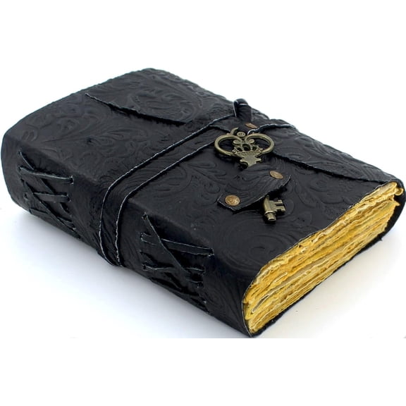 Leather Journal, Vintage Journal, Book of Shadows, Leather Journals For Women, Grimoire Journal, Leather Bound Journal, Watercolor Journal, Antique Books, Leather Journals Sketchbook Books