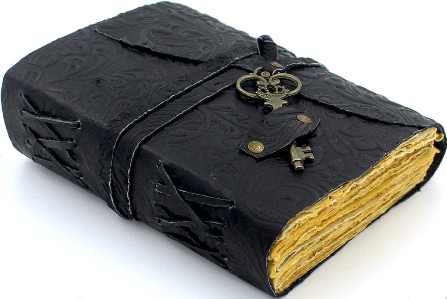 Leather Journal, Vintage Journal, Book of Shadows, Leather Journals For Women, Grimoire Journal, Leather Bound Journal, Watercolor Journal, Antique Books, Leather Journals Sketchbook Books